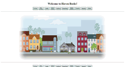 Desktop Screenshot of havenbooks.net